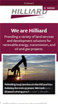Mobile Screenshot of hilliardenergy.com